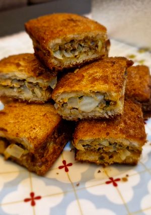 Foto resep Martabak Telur Roti Tawar