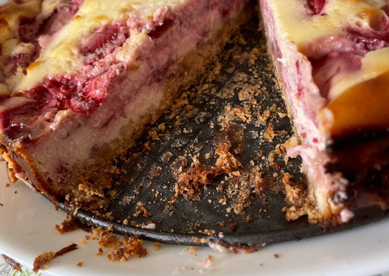 Cheesecake aux fraises