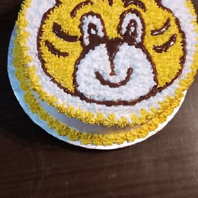 Sponge Bob Cream Cake Online Delivery in Pakistan