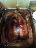 Pavo al horno
