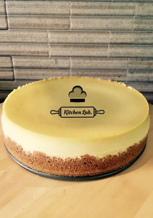 Foto resep New York cheese cake