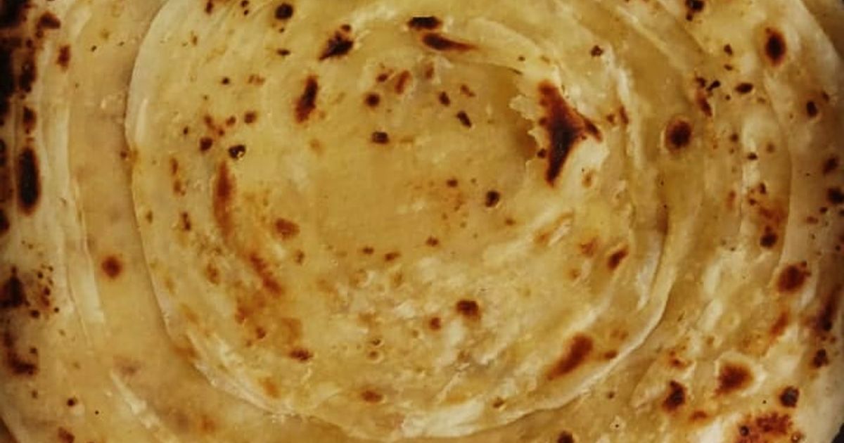 Raishmi Raishmi Makhni Paratha Recipe by Shamila Ali - Cookpad
