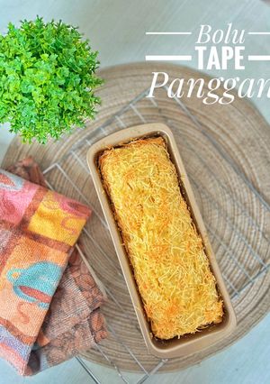 Foto resep Bolu Tape Panggang