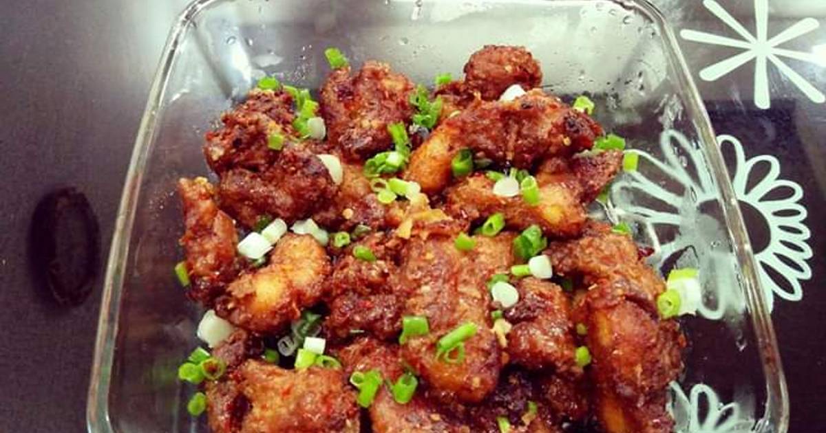 Chilli garlic fish Recipe by Shatabdi Pandey Cookpad