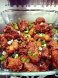 Chilli garlic fish