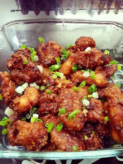 A picture of Chilli garlic fish.