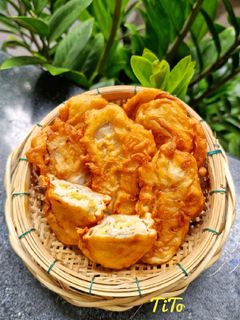 Hình của món Bánh chuối chiên.