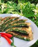 💚 Trứng Gà Chiên Lá Ngải Cứu