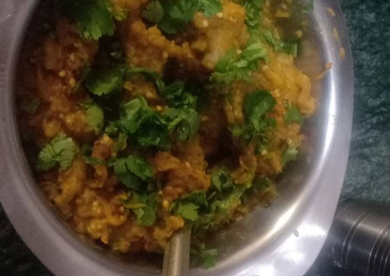 Baingan bharta