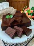 Dodol Agar-Agar Cokelat