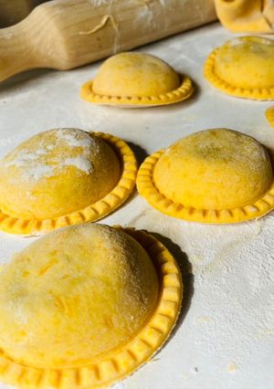 Una foto de Sorrentinos de la huerta