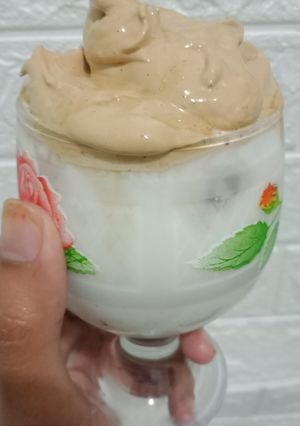Foto resep Dalgona coffee susu santan