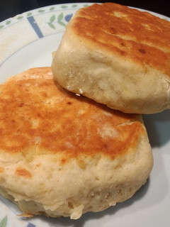 Una foto de Pan de yogur en sartén