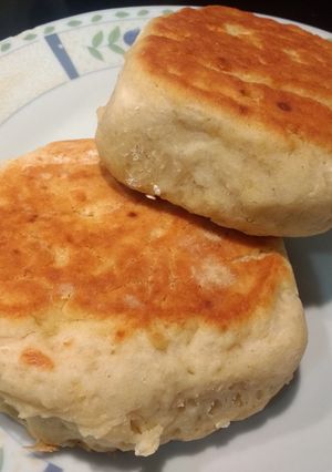 Una foto de Pan de yogur en sartén