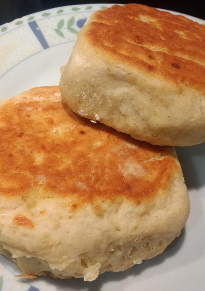 Una foto de Pan de yogur en sartén