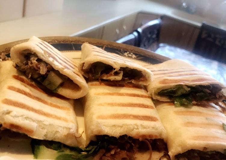 شاورما لحم
