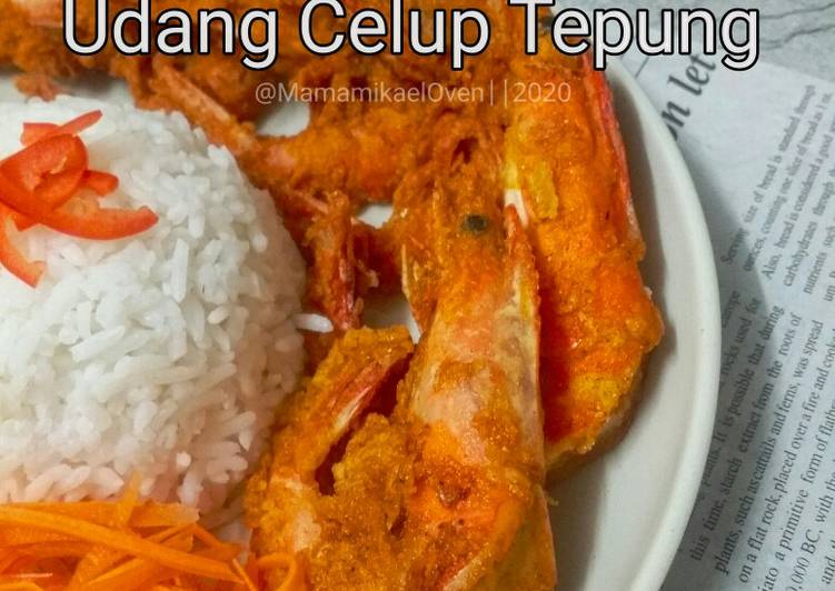 Udang Celup Tepung