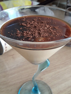 Una foto de Mousse de café