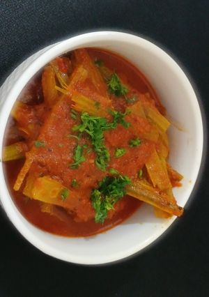 सहजन की सब्जी रेसिपी मुख्य फोटो