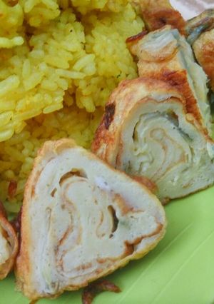 Foto resep Telur gulung seadanya