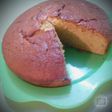 Bizcochuelo de naranja
