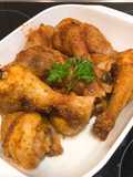 ไก่อบผงลาบ