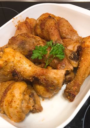 รูปของ ไก่อบผงลาบ