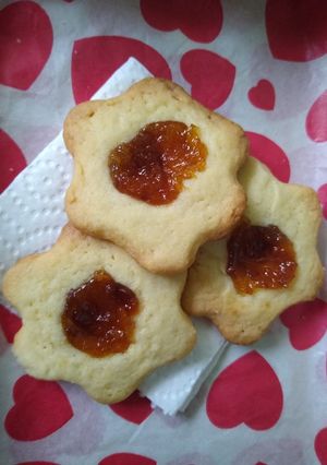 Una foto de Pepas de Dulce de batata con chocolate