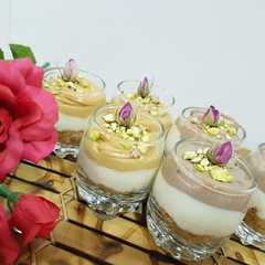 حلى الطبقات باللوتس والدانيت 🍨-レシピのメイン写真