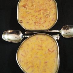 A picture of Carrot kheer/ Gajar ki kheer.
