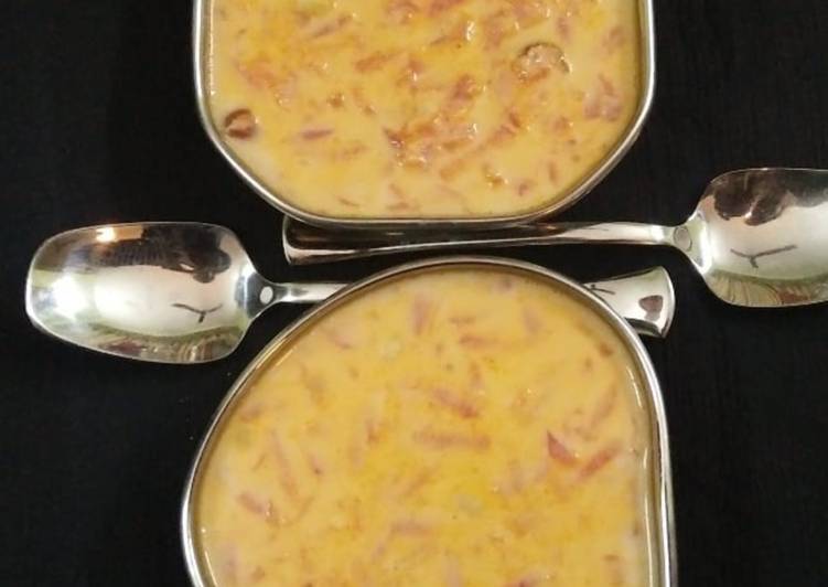 Steps to Make Ultimate Carrot kheer/ Gajar ki kheer