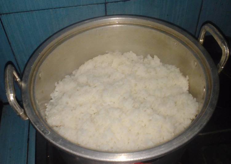 Tips mengukus nasi kemarin #Rahasia tetep fresh (no bau khas)