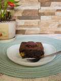 Torta coco, chocolate y ananá
