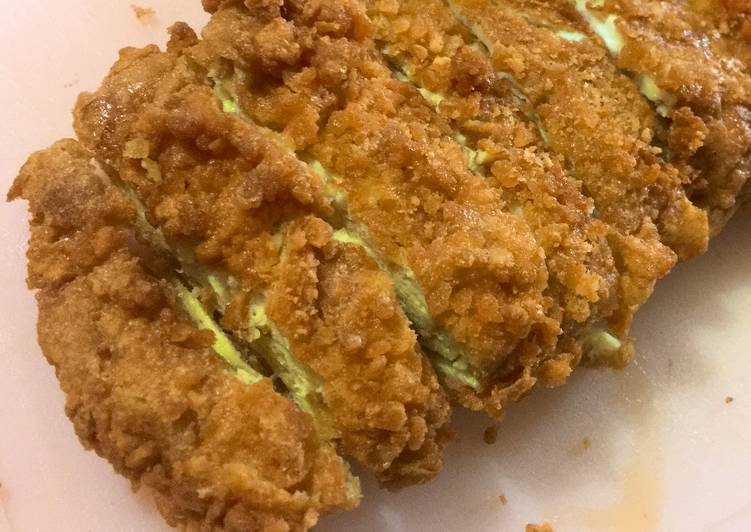 Resep: Egg katsu Bahan Sederhana