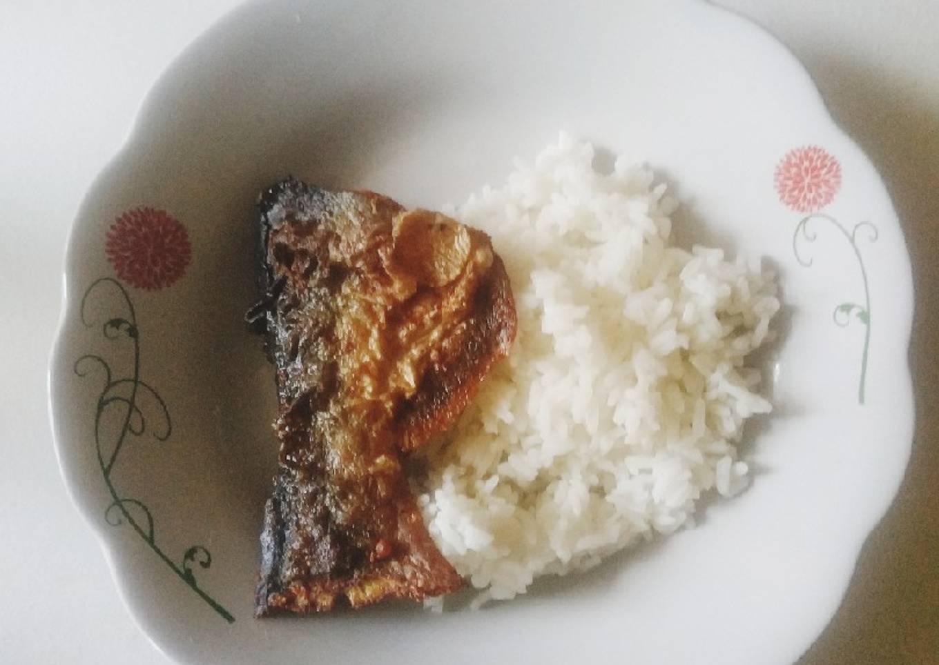 426. Mpasi ikan patin goreng