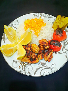 عکسی از دستور جوجه کباب