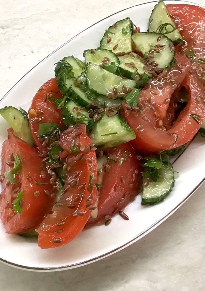 Овощной 🥗 салат