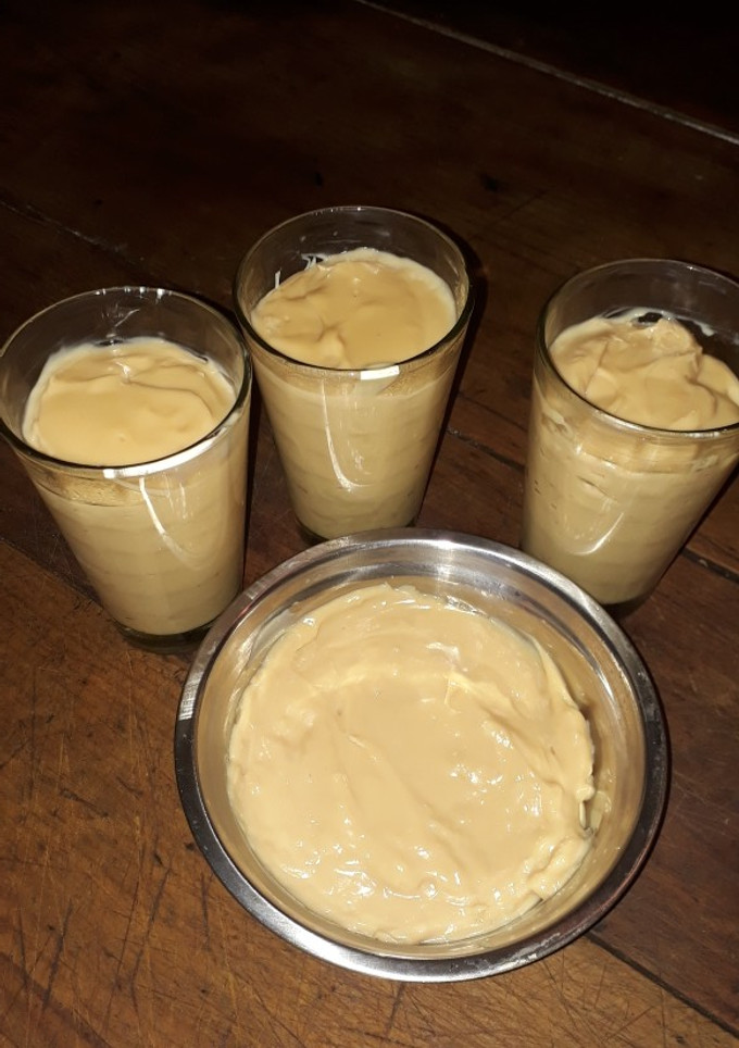 Una foto de Serenito casero de dulce de leche