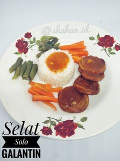 Foto resep Selat Solo Galantine