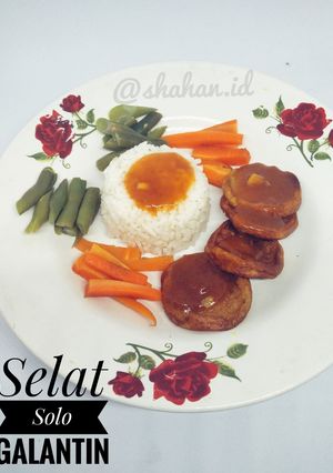 Foto resep Selat Solo Galantine