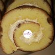 Japanese Roll Cake With Butter Cream