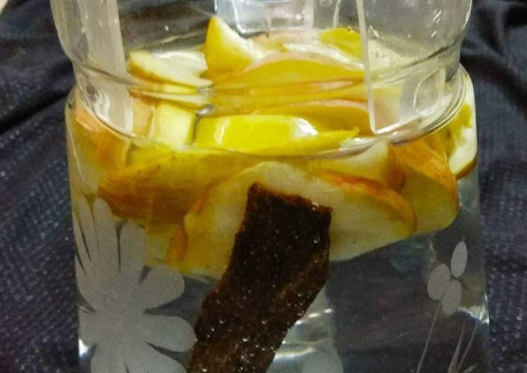 Easiest Way to Prepare Homemade Apple Cinnamon Detox Water