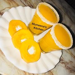 A picture of Pawpaw smoothie recipe by mumeena's Kitchen.