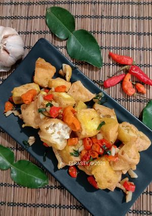 Foto resep Tahu Cabe Garam