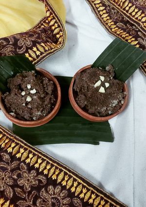 চকলেট সুজির হালুয়া(chocolate soojir halwa recipe in Bengali) রেসিপির প্রধান ছবি