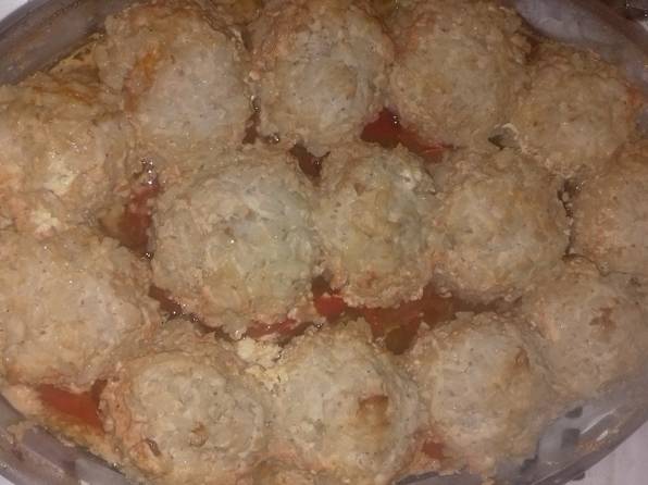 Ежики рецепт с фото пошагово