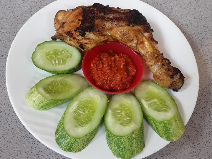 Langkah Mudah untuk Membuat Resep Ayam Bakar Ungkep Santan (Resep Nini) yang Enak Banget Anti Ribet, Mantap