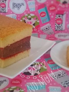 Foto resep Bolu lapis (Lapis Surabaya KW)