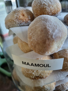 A picture of Ma'amoul ASEAN version low carb (kuih makmur).