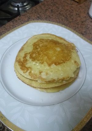 صورة لوصفة بان كيك